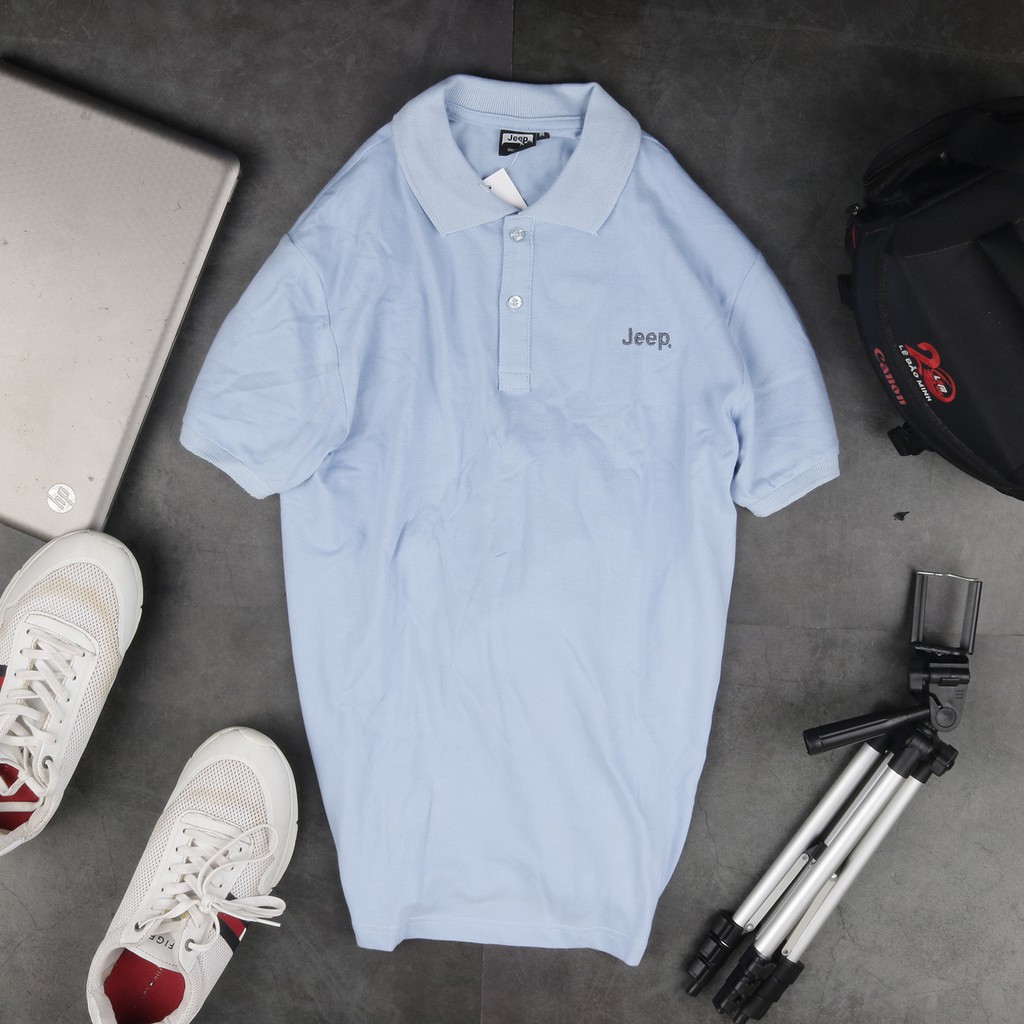 [xả hàng] Áo phông nam có cổ chất cotton giá cực rẻ | BigBuy360 - bigbuy360.vn