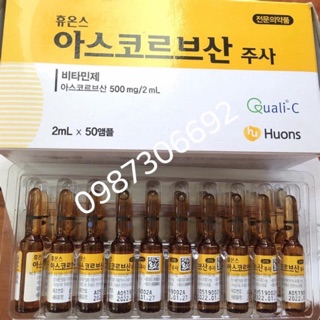 VITAMIN C HÀN QUỐC 100%