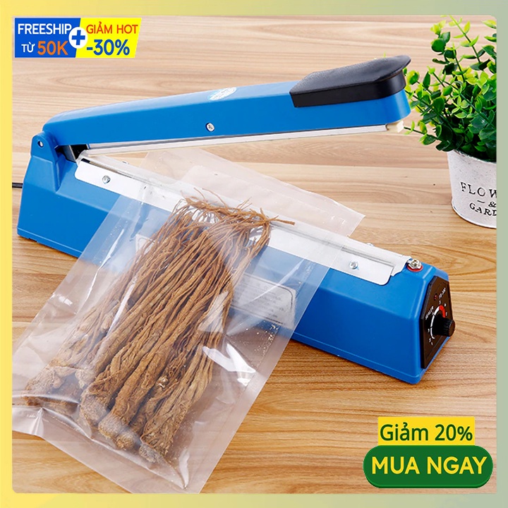 Máy Hàn Miệng Túi PFS 300 + Tặng Kèm Dây Thanh Hàn Nhiệt