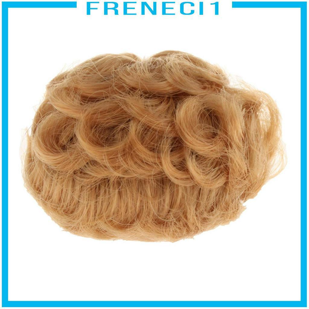 Tóc Giả Xoăn Ngắn Cho Búp Bê 1 / 8 BJD 22cm 1 / 8