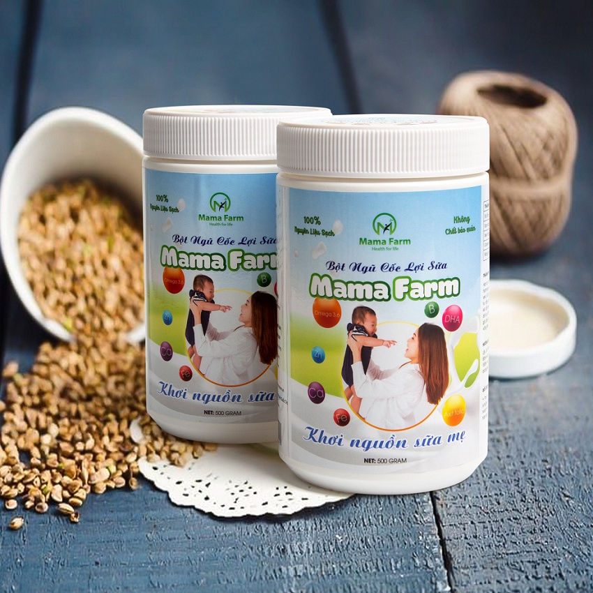 Ngũ Cốc Lợi Sữa Cao Cấp Mama Farm