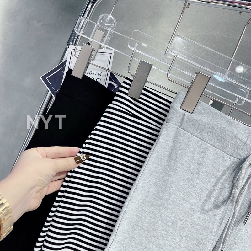 Quần Cuộn Legging Đùi,Lửng Ngố, Dài, Nâng Mông Cạp Cao Siêu Hot Siêu Co Giãn Loại 4 Size 40 Đến 70Kg