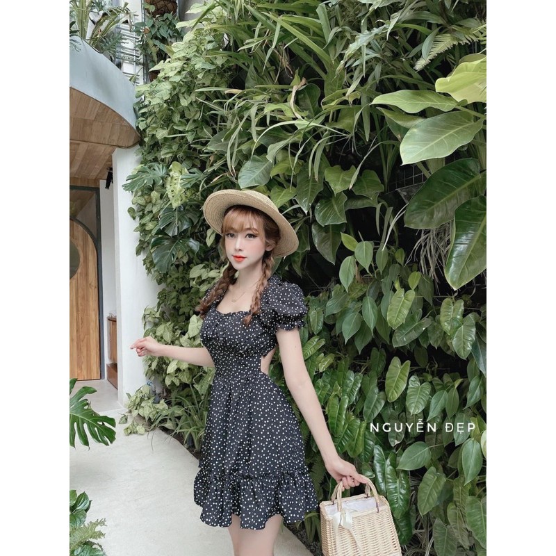 Đầm hoa nhí #bigsize 60kg đến 90kg | BigBuy360 - bigbuy360.vn