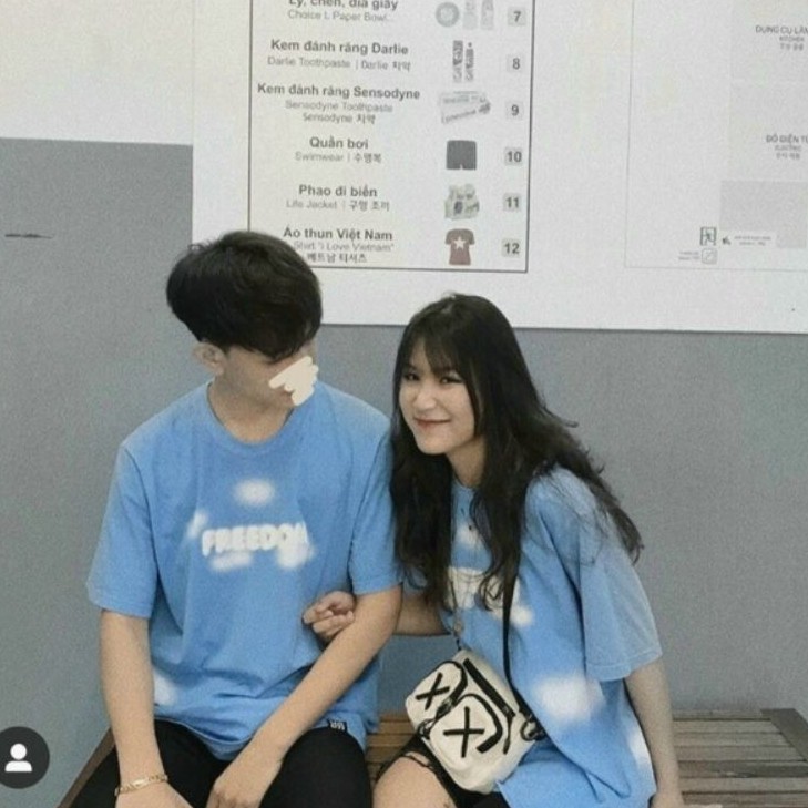 Áo thun cotton hình đám mây HOT nhất Freesize 68kg