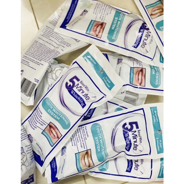 Tẩy trắng răng có máng cắn chuẩn Mỹ 🇺🇸