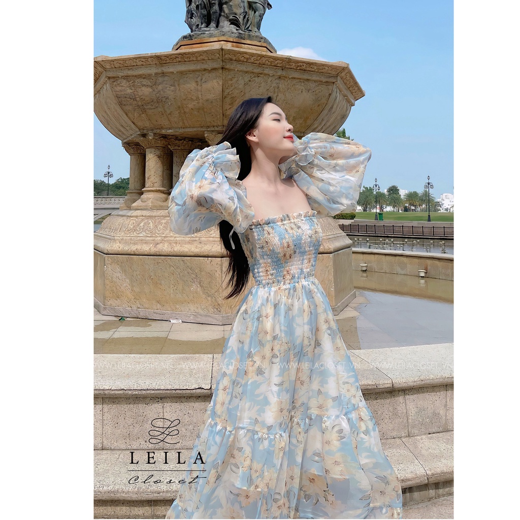 Đầm Maxi Julie - Leila Closet