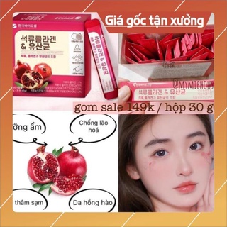 Hàng Đẹp COLLAGEN. LỰU ĐẸP DA - TRẮNG DA