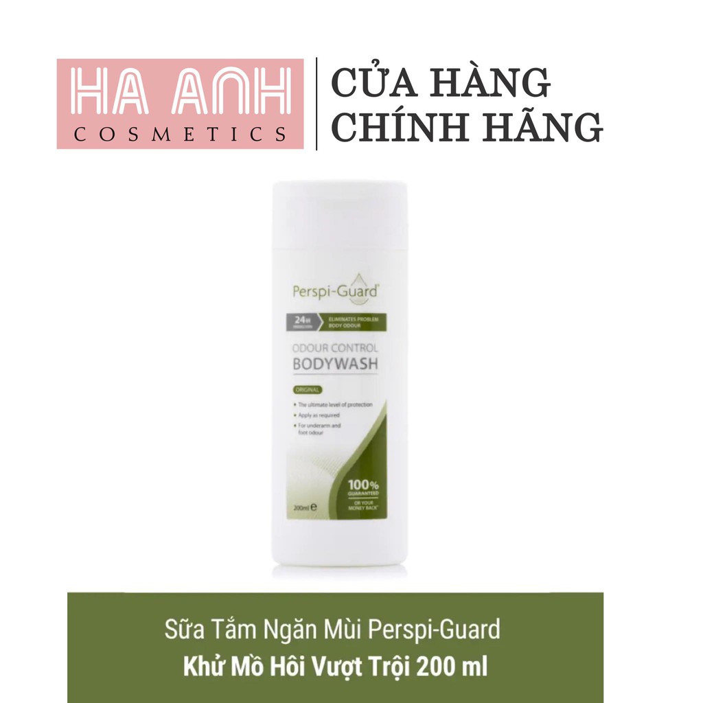 Sữa tắm ngăn mồ hôi Perspi-Guard Odour Control Body Wash 200ml