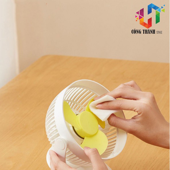 [Hàng Chính Hãng] Quạt kẹp bàn, kẹp xe đẩy xoay 720 độ FA18 -Dung lượng pin 4000mAh vô cùng tiện lợi | BigBuy360 - bigbuy360.vn