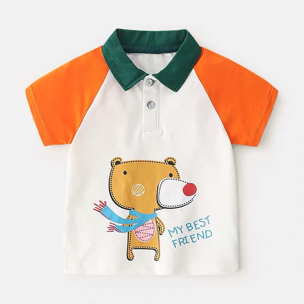 Áo bé trai bé gái RICHKIDS áo thun cho bé chất cotton