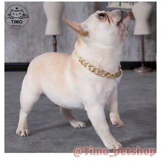 Vòng Cổ Dây Xích - Rick Pets