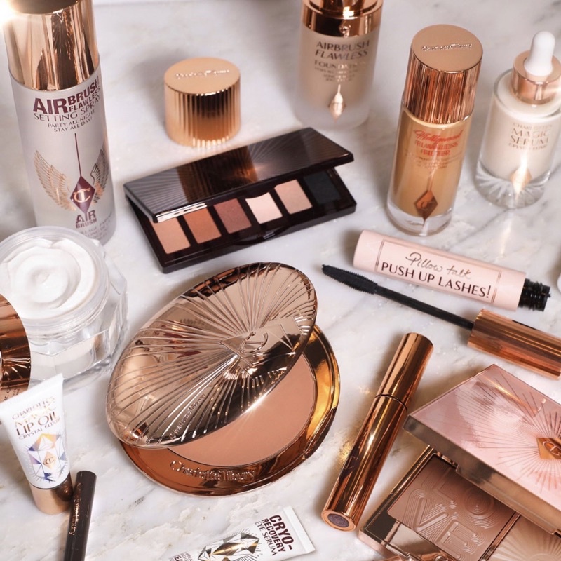 Xịt khoá makeup Charlotte Tilbury Airbrush Flawless Setting Spray