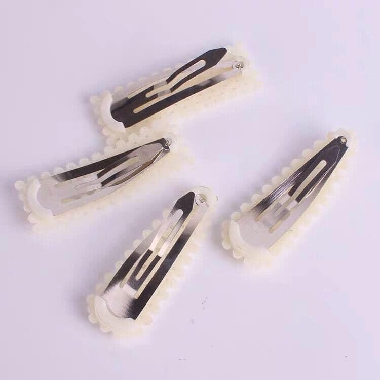 Set 20 kẹp tóc ngọc trai phong cách Hàn Quốc