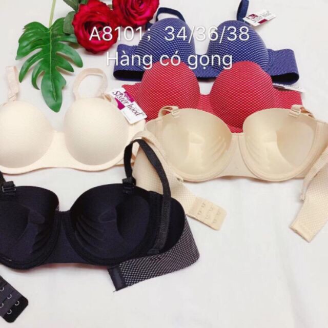 (8101)áo ngực, áo lót đúc gọng quả ngang siêu đẹp