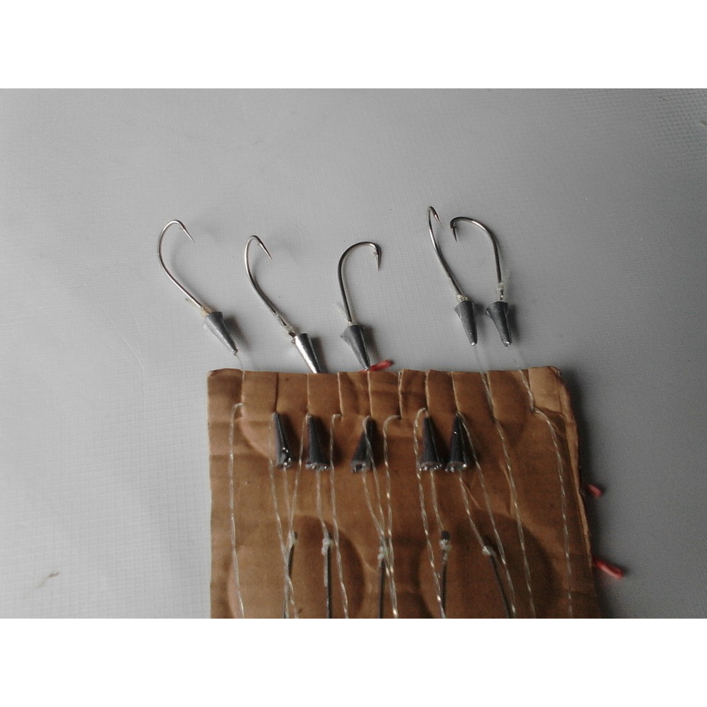 Lưỡi câu quăng cá chuối