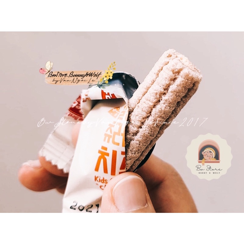 Bánh Quẩy Churros Nhân Kem Hàn Quốc cho bé ăn dặm