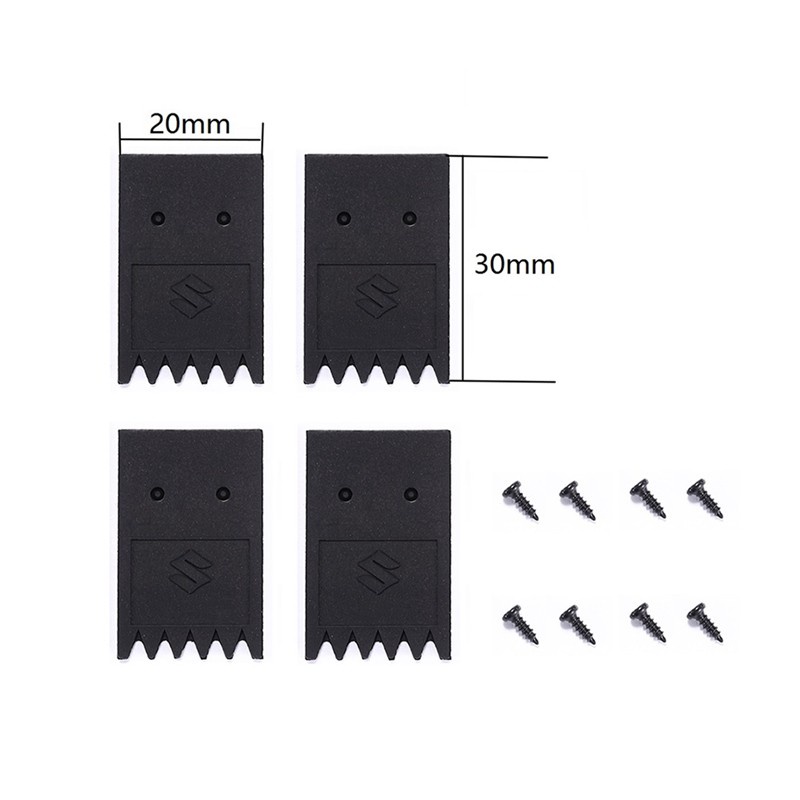 Tấm Chắn Bùn Trước Sau Bằng Cao Su Cho Xe Điều Khiển Từ Xa Xiaomi Suzuki Jimny 1 / 16