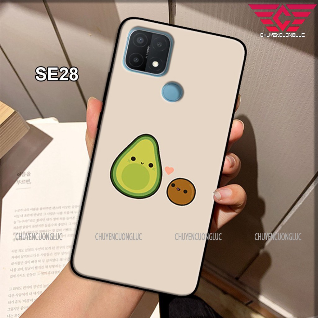 [HOT] Ốp lưng Oppo A15 in hình dễ thương, siêu đẹp - SE03
