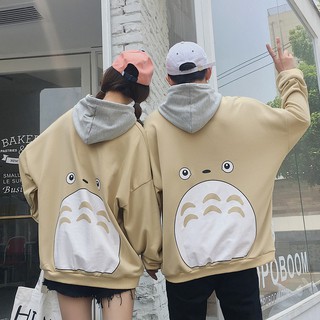 [Ảnh thật ở sau] Áo hoodie đôi nam nữ hoạt hình thời trang nam đồ nam chất lượng
