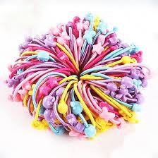 Túi chun buộc tóc cho bé gái (50 dây)