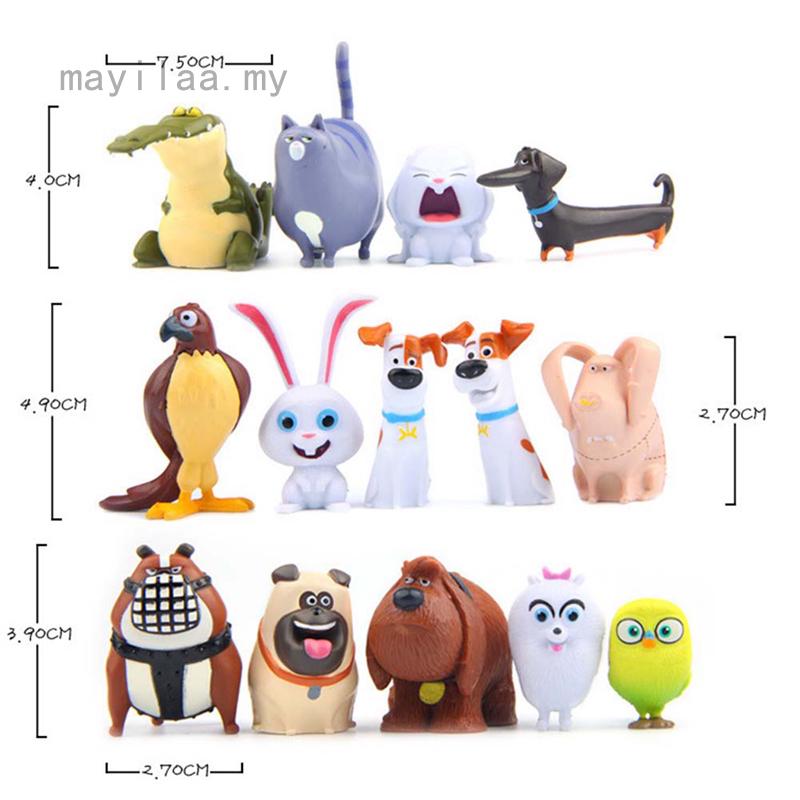 Mô hình nhân vật hoạt hình The Secret Life of Pets