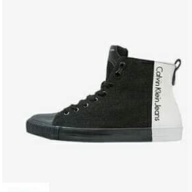 Pass Giày calvin klein jeans cao cổ sẵn size 37