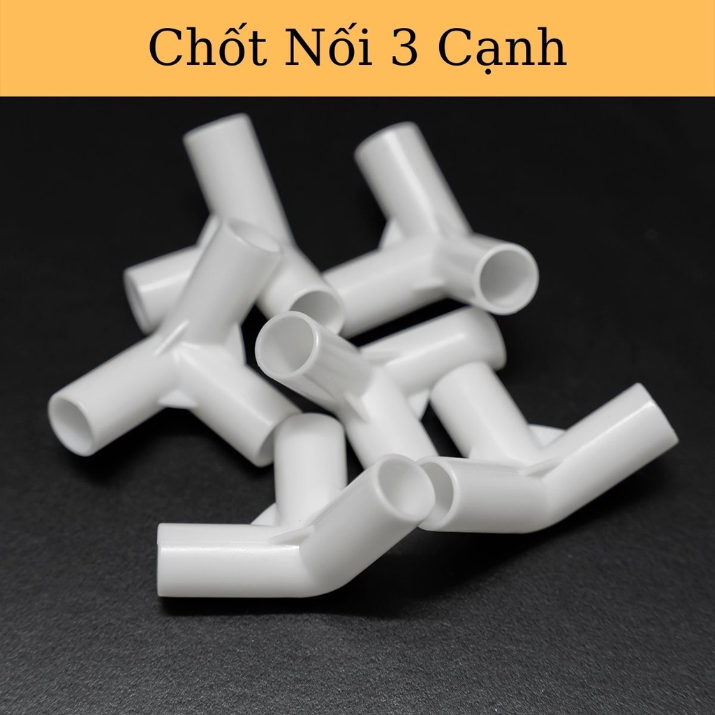 Khớp Lều Công Chúa Hoàng Tử Cho Bé Lục Giác Hàn Quốc- Thanh Chốt Nối Phụ Kiện