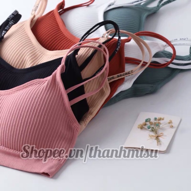 Bra len tăm dây kép mã 1906 siêu đẹp