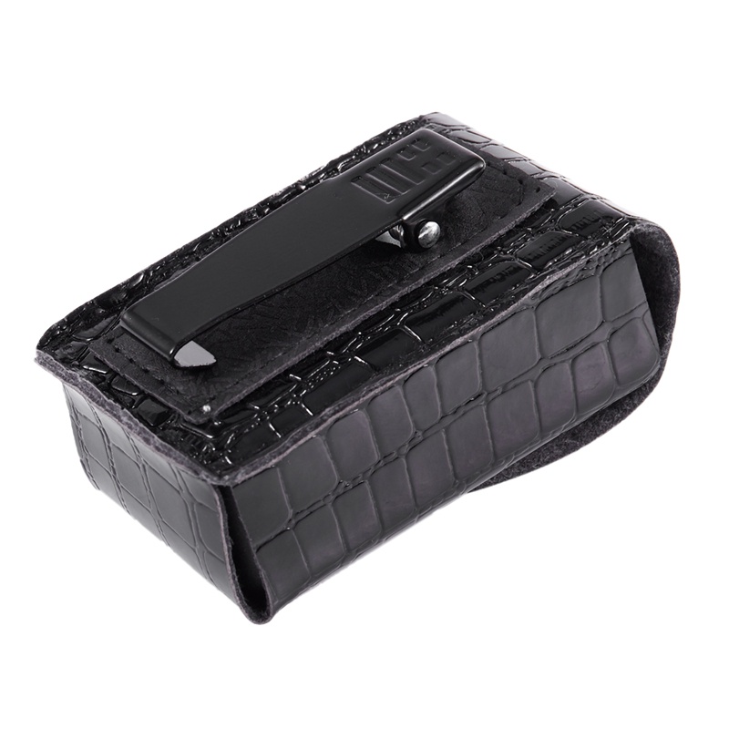 Hộp Đựng Mắt Kính Giả Da Màu Đen