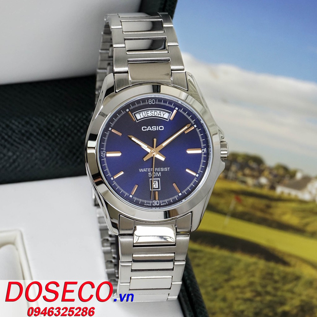 Đồng hồ nam Casio MTP-1370D-2AVDF