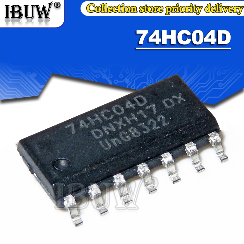 10 CHIẾC SN74HC04D SOP14 74HC04D SOP-14 74HC04 SOP Logic Chip