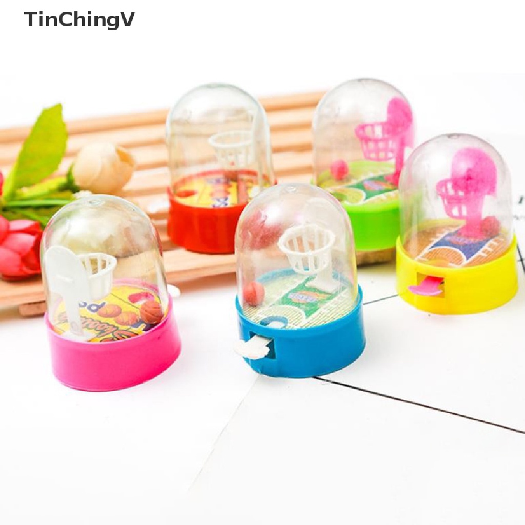 Bộ Đồ Chơi Bóng Rổ Bằng Ngón Tay Mini Dành Cho Trẻ Em