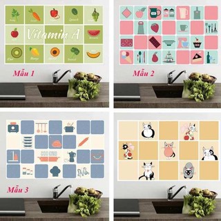 MIẾNG DECAL DÁN BẾP CHỐNG THẤM DẦU CHỐNG NƯỚC