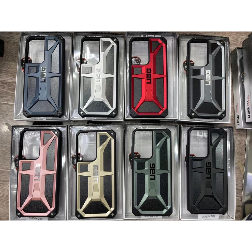 Ốp điện thoại UAG sợi carbon dành cho Samsung Galaxy S21 / S21 P /S21 Ultra