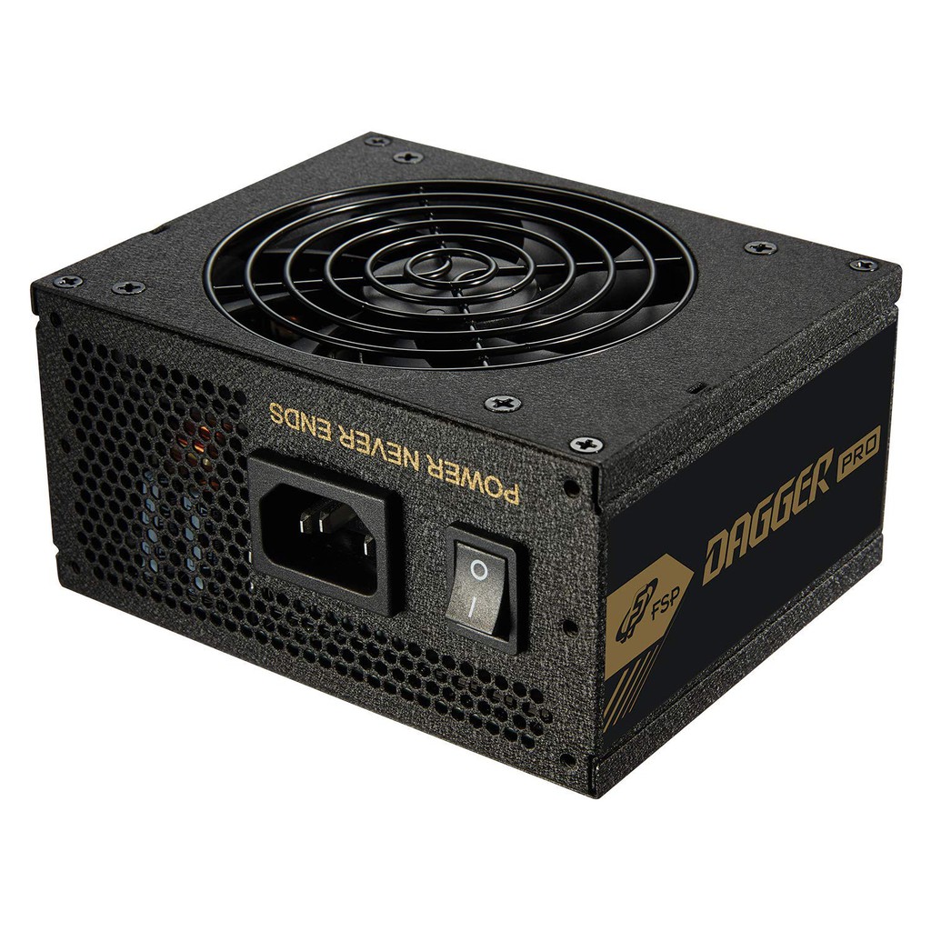 [Mã 252ELSALE hoàn 7% đơn 300K] Nguồn FSP Dagger Pro 650 80Plus Gold SFX Full Modular Hàng Chính Hãng BH 60 Tháng