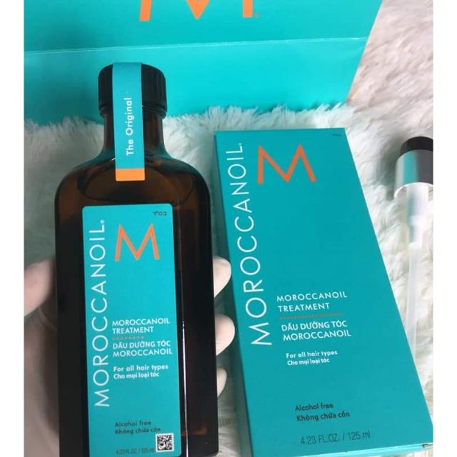 TINH DẦU MOROCCANOIL TREATMENT DƯỠNG PHỤC HỒI TÓC KHÔ XƠ 125ML