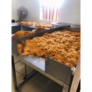 CHÀ BÔNG TÔM THỊT/ RUỐC TÔM/ RUỐC TÔM THỊT ĐẶC SẢN HẠ LONG LỌ 560G