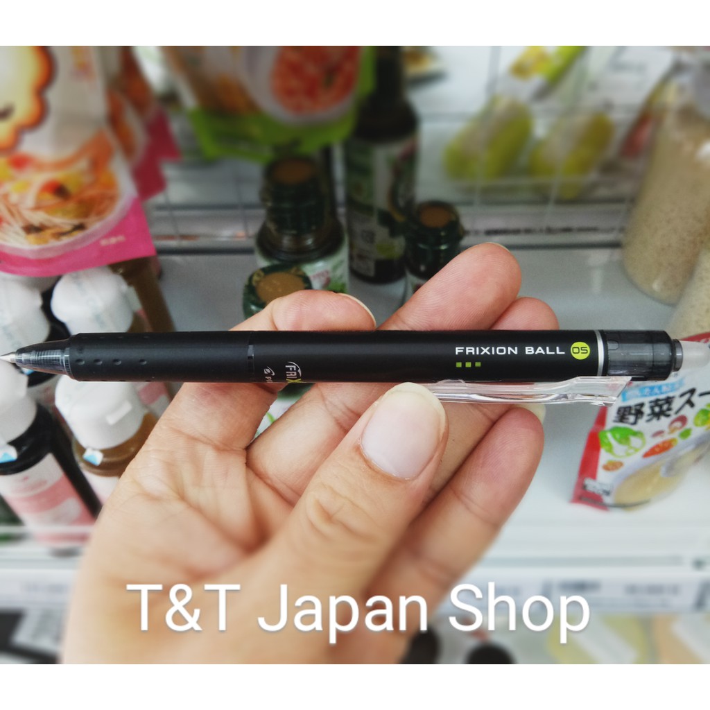 Bút bi xoá được pilot frixion