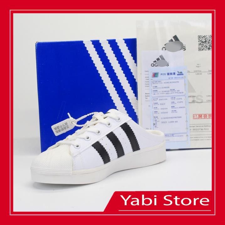 [FREE SHIP]  🔥Giày thể thao sneaker🔥 MULE SUPERSTAR🔥 dành cho nữ đi đẹp - Yabi Store
