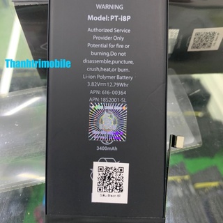 Pin 8 Plus Bison dung lượng cao 3400mAh