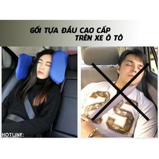 Gối kẹp tựa đầu ngủ trên ô tô ver 2020