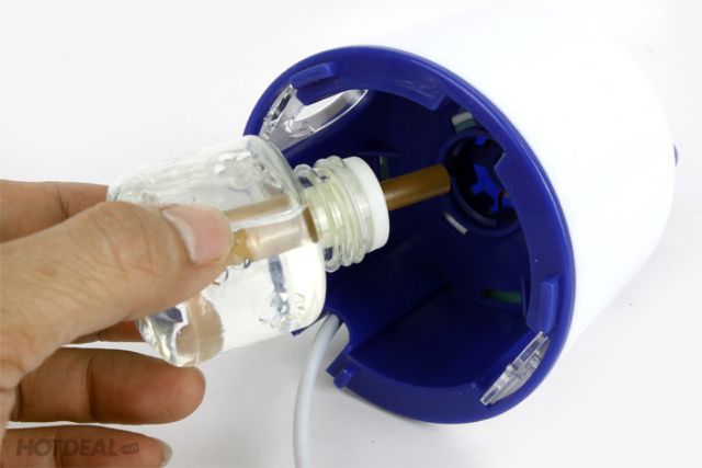 Máy đuổi muỗi xông tinh dầu Parpar + Kèm 1 Tinh dầu