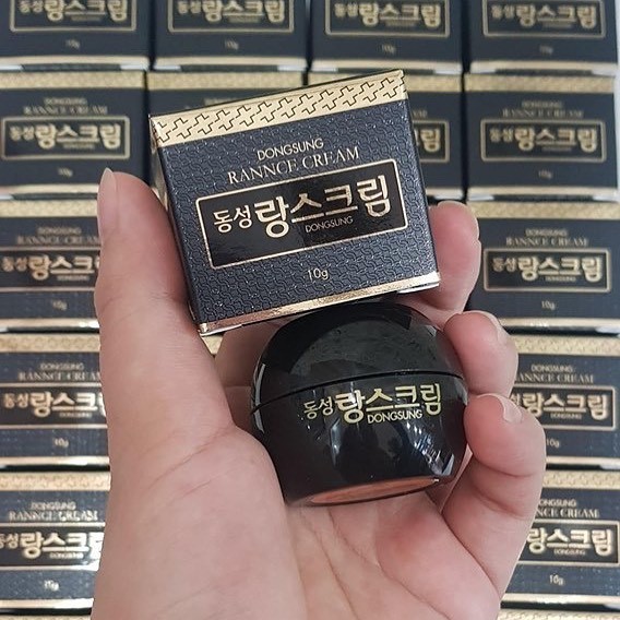 (Mini 10ml) Kem dưỡng trắng da giảm thâm nám tàn nhang Dongsung Rannce Cream