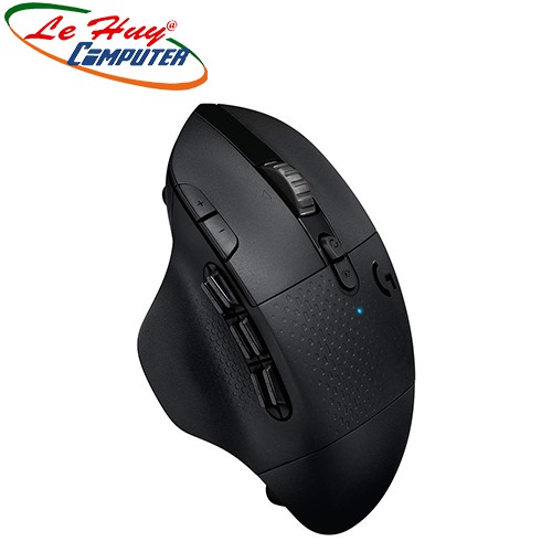 [Mã ELMS4 giảm 7% đơn 500K] Chuột chơi game không dây Logitech G604 Lightspeed HERO Black