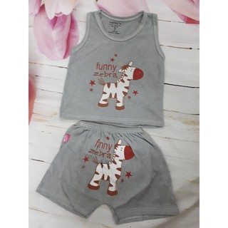 set 5 bộ ba lỗ cho bé trai