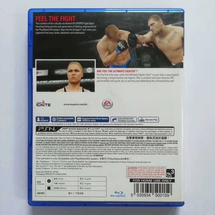 Tay Cầm Chơi Game Ps4 Ufc