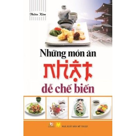 Sách - Những Món Ăn Nhật Dễ Chế Biến