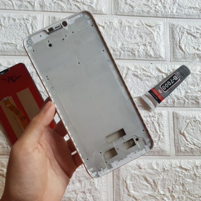 Combo Bộ Vỏ + Màn Hình Vivo Y81 Zin Hàng Cao Cấp Tặng 1Tuýp Keo B-7000