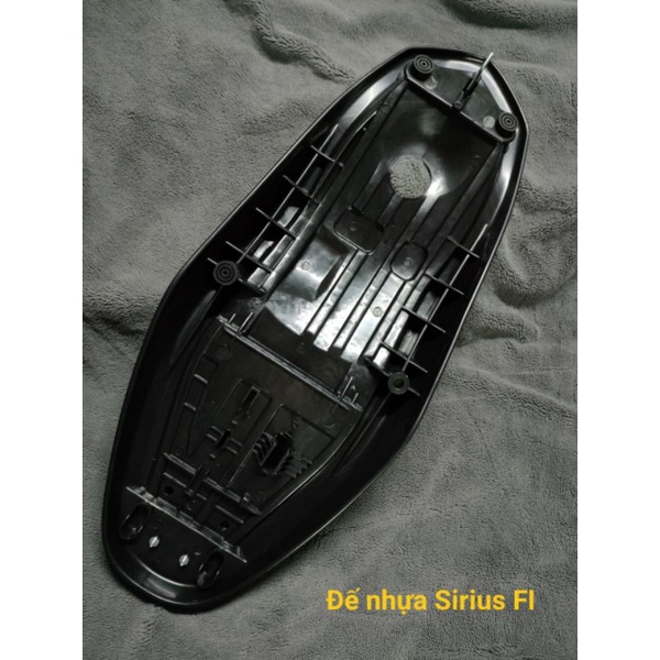 Đế nhựa Yên Xe Sirius FI loại tốt chống gãy bể