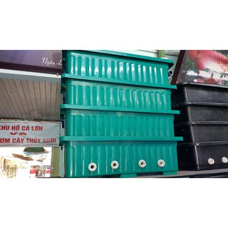 Bộ Lọc Baki Hồ Koi 4 tầng kích thước dài 63cm rộng 22cm cao 80cm chưa bao gồm phụ kiện lọc